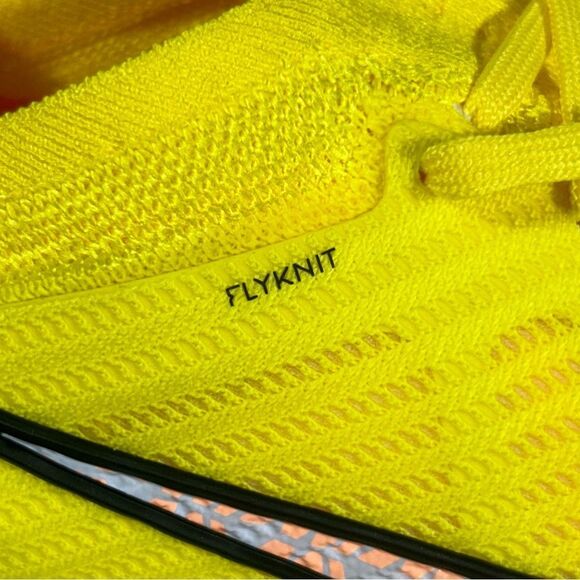 Nike Zoom Mercurial Vapor 15 Elite SG Pro Cleats Yellow Mens Size 6 DJ5168-781 - Picture 2 of 10